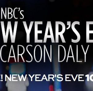 NBC's New Year's Eve with Carson Daly 2012海报封面图
