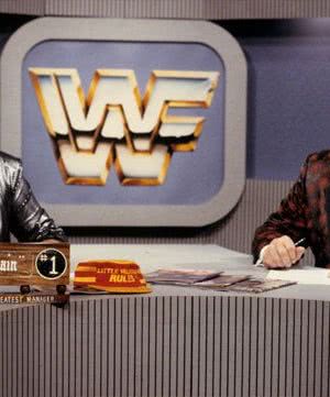WWF Prime-Time Wrestling海报封面图