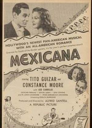 Mexicana海报封面图