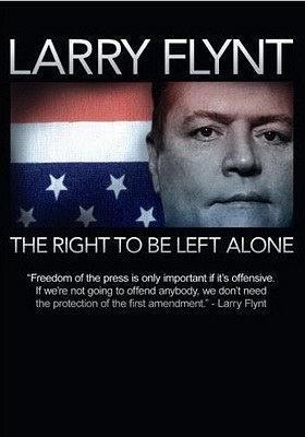 Larry Flynt: The Right to Be Left Alone海报封面图