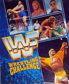 WWF Challenge海报封面图