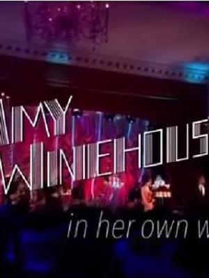 Amy Winehouse In Her Own Words海报封面图