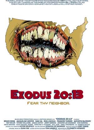 Exodus 20:13海报封面图