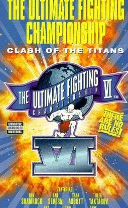 UFC VI: Clash of the Titans海报封面图