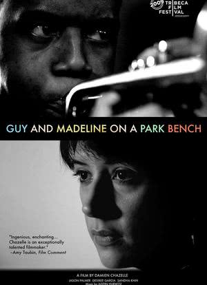 公园长椅上的盖伊与玛德琳海报封面图