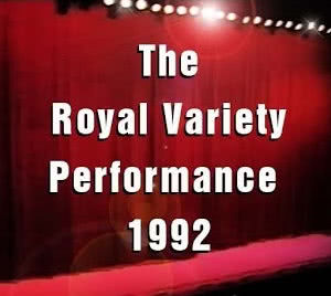 The Royal Variety Performance 1992海报封面图