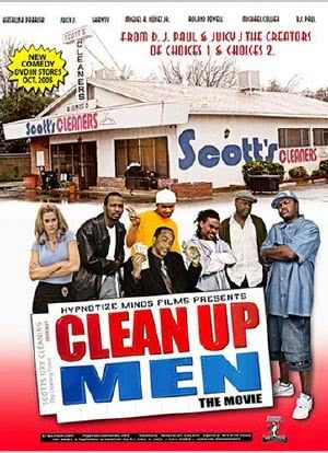 Clean Up Men海报封面图