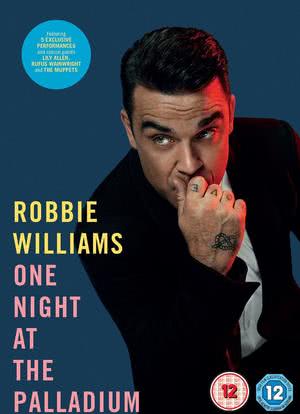 Robbie Williams: One Night At The Palladium海报封面图