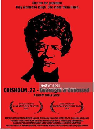 Chisholm '72: Unbought & Unbossed海报封面图