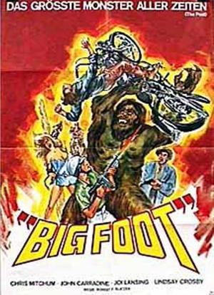 Bigfoot海报封面图