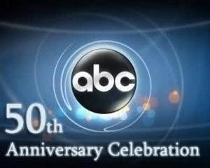 ABC电视台50周年庆典海报封面图