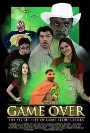 Game Over: The Secret Life of Game Store Clerks海报封面图