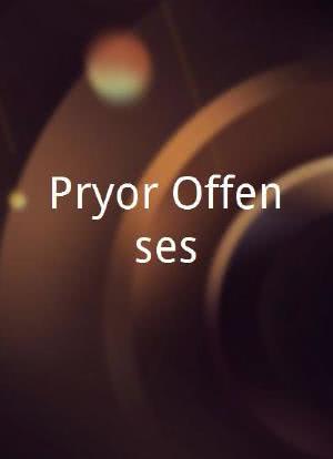 Pryor Offenses海报封面图