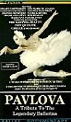 Pavlova: A Tribute to the Legendary Ballerina海报封面图