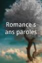 Patrice Michon Romance sans paroles
