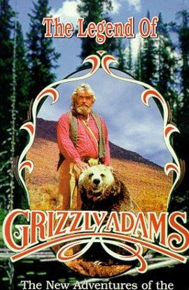 The Legend of Grizzly Adams海报封面图