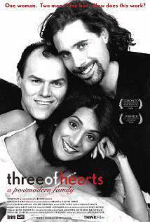 Three of Hearts: A Postmodern Family Poster海报封面图