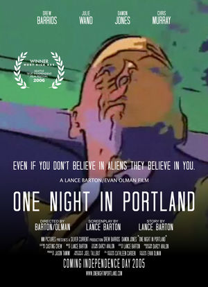 One Night in Portland海报封面图