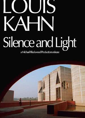 Louis Kahn: Silence and Light海报封面图