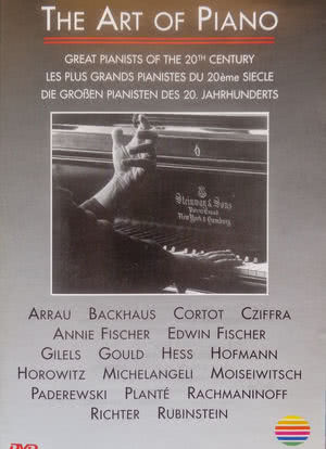 钢琴的艺术海报封面图