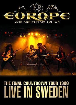 Europe: Final Countdown Tour - Live in Sweden 1986海报封面图