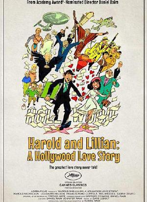 哈罗德和莉莉安：好莱坞爱情故事海报封面图