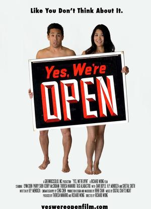 Yes, We're Open海报封面图