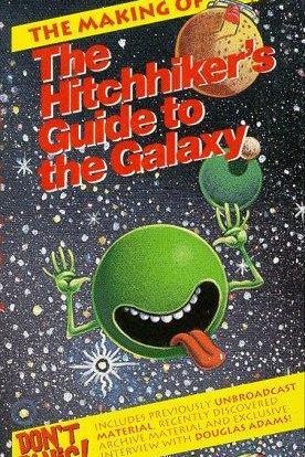 The Making of 'The Hitch-Hiker's Guide to the Galaxy'海报封面图