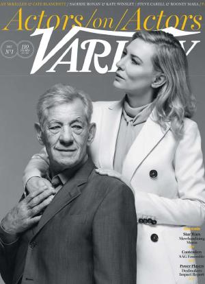Actors on Actors - Cate Blanchett and Ian McKellen海报封面图