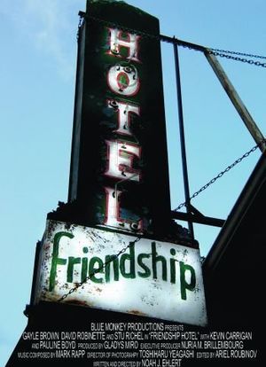 Friendship Hotel海报封面图