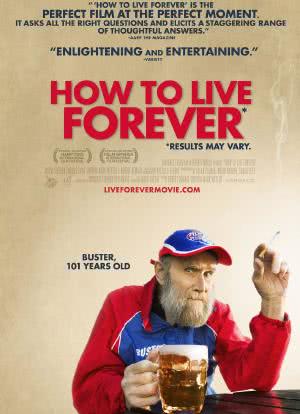How to Live Forever海报封面图