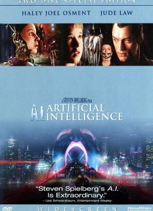 《人工智能》：舞男乔的肖像海报封面图