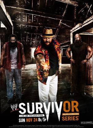 WWE:Survivor Series 2013海报封面图
