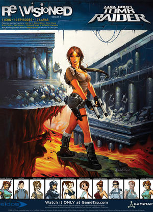 Revisioned: Tomb Raider海报封面图