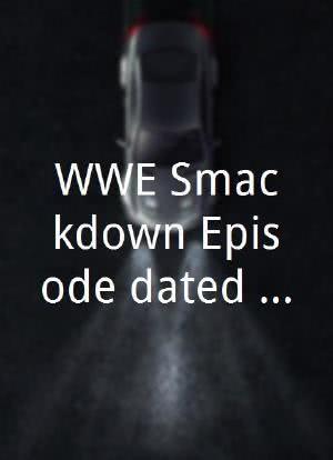WWE Smackdown Episode dated 12 September 2008海报封面图