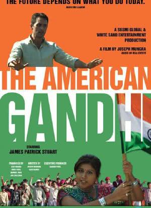 The American Gandhi海报封面图