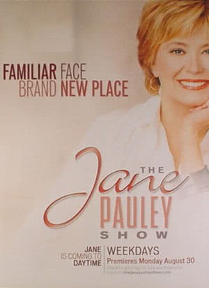 The Jane Pauley Show海报封面图