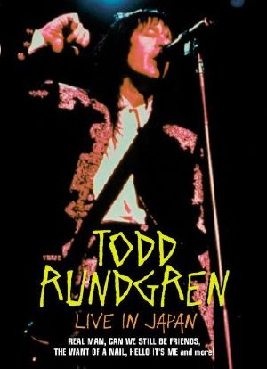 Todd Rundgren: Live in Japan海报封面图
