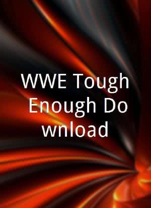WWE Tough Enough Download海报封面图