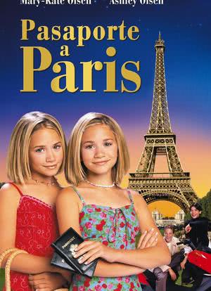 姐妹双行之巴黎护照海报封面图