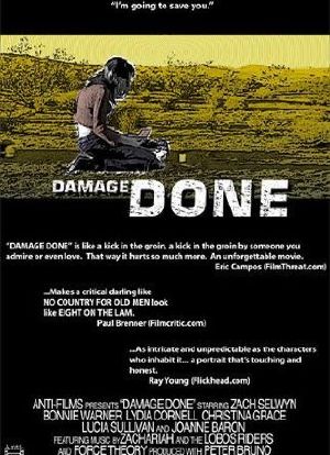 Damage Done海报封面图