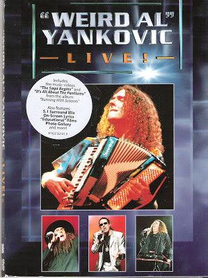 'Weird Al' Yankovic Live!海报封面图