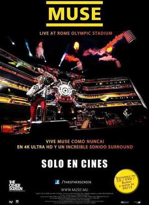 Muse - Live At Rome Olympic Stadium海报封面图