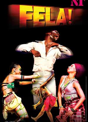 Fela!海报封面图