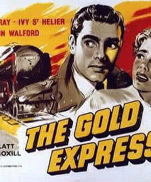 The Gold Express海报封面图