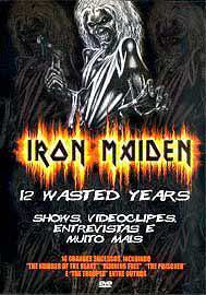 Iron Maiden - 12 Wasted Years海报封面图