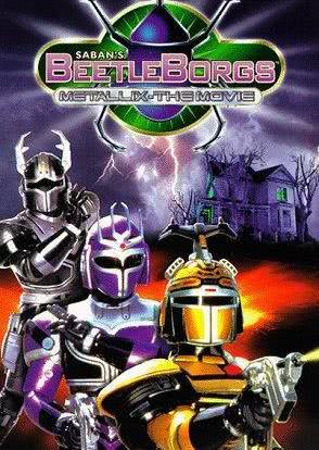 Beetleborgs Metallix海报封面图