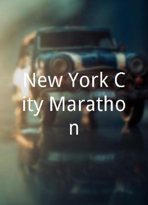New York City Marathon海报封面图