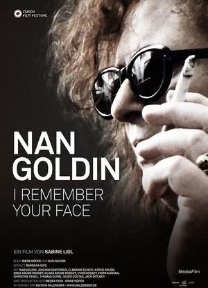 Nan Goldin: I Remember Your Face海报封面图