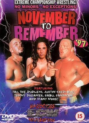ECW November to Remember海报封面图